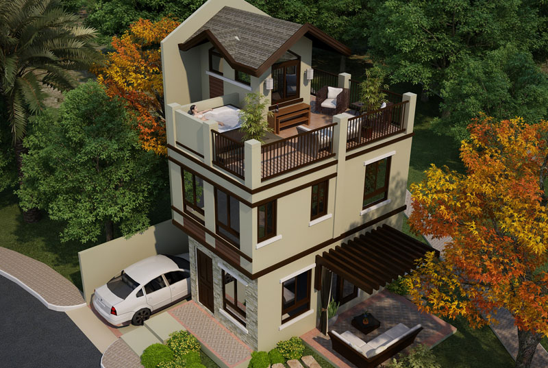 Tagaytay House and Lot for Sale Tagaytay Fontaine Villas