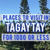 13 Places to Visit in Tagaytay for P1000 or Less