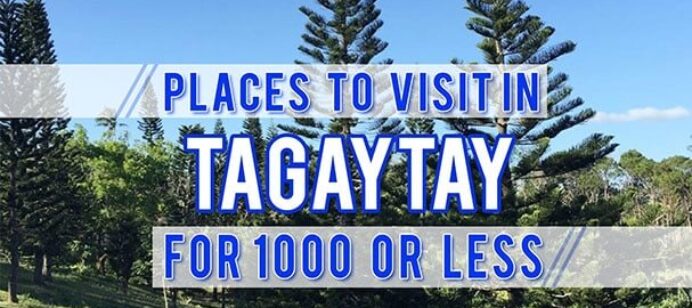 13 Places to Visit in Tagaytay for P1000 or Less